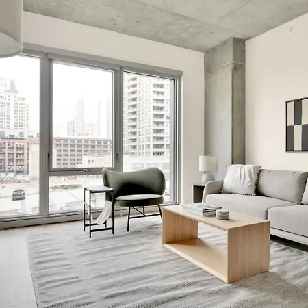 W Loop 1Br W Pool Gym Lounge Nr L Chi-746 Apartment